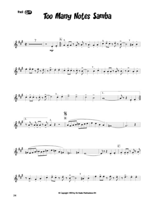 Moments of Swing - Clarinet - Rik Elings - Partition - Clarinette